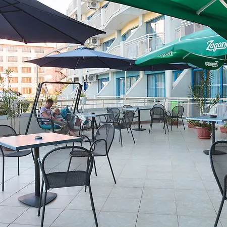 Hotel Aquamarine Sluneční pobřeží