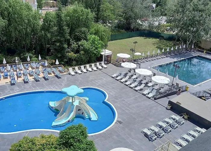 Hotel Aquamarine Sluneční pobřeží