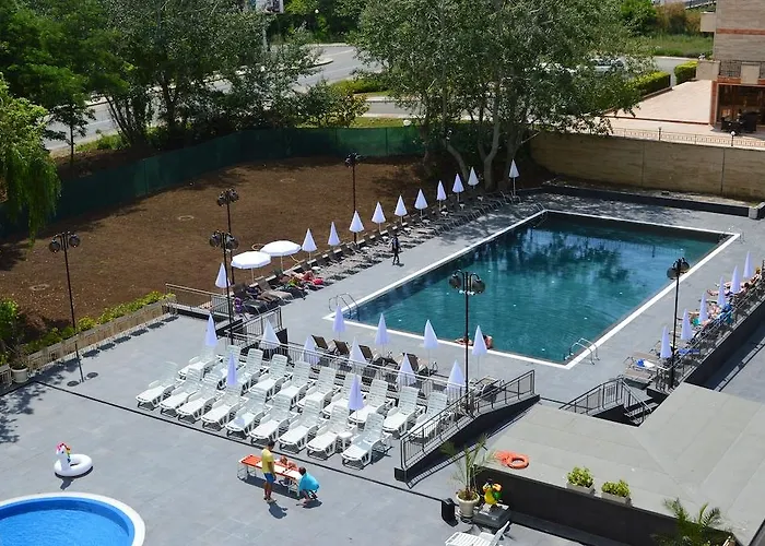 Hotel Aquamarine Sluneční pobřeží