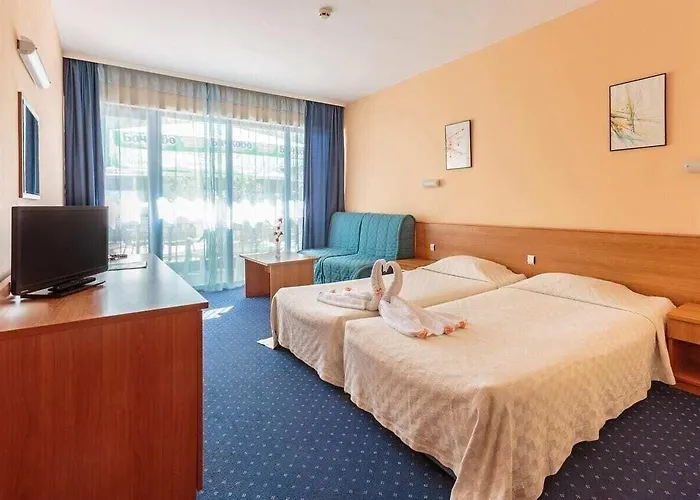 Aquamarine Hotel Sluneční pobřeží
