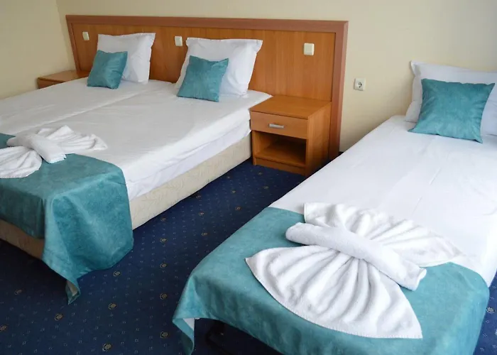 Hotel Aquamarine Sluneční pobřeží