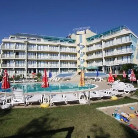 Хотел аквамарин - ол инклузив 4*
