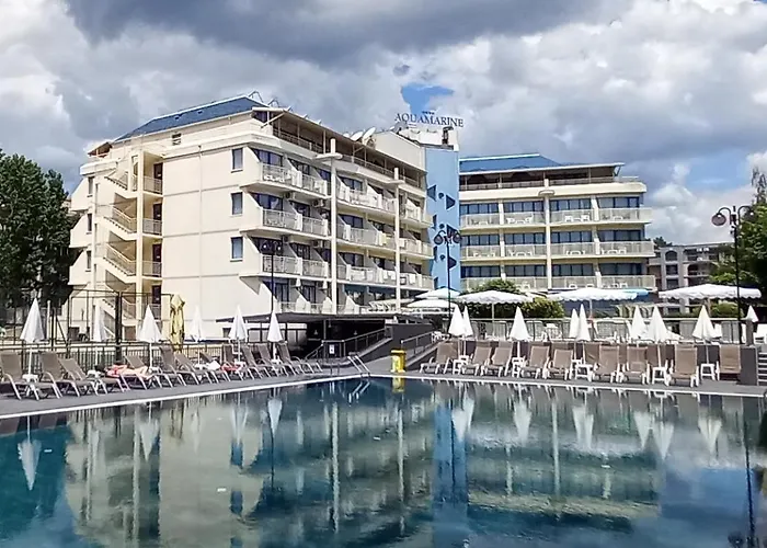 Aquamarine Отель Солнечный берег