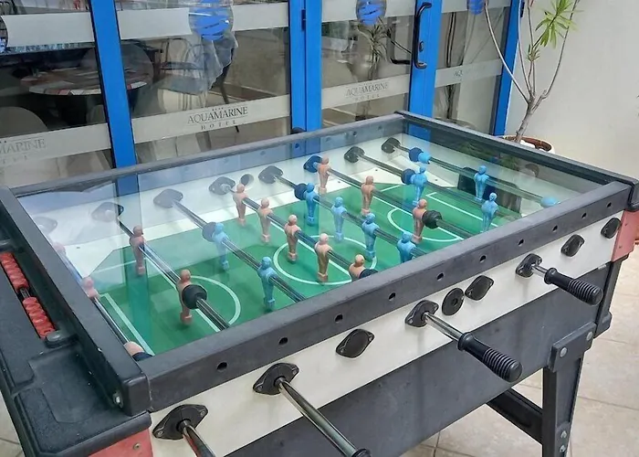 Отель Aquamarine 4*