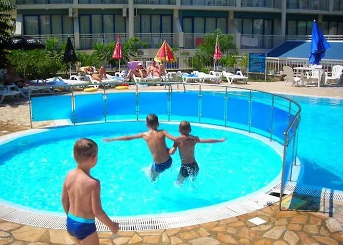 Hotel Aquamarine Słoneczny Brzeg